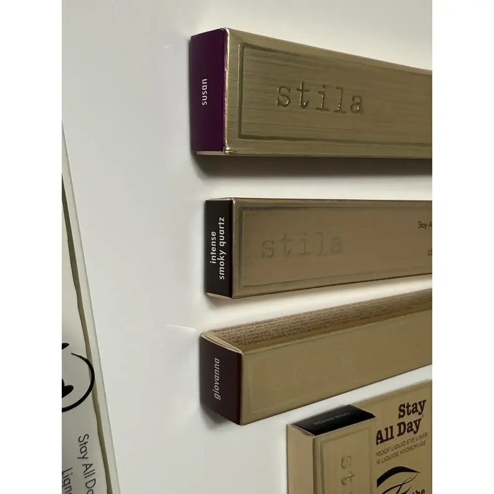 Stila Cosmetics Full-Size - Lip And Eye bundle